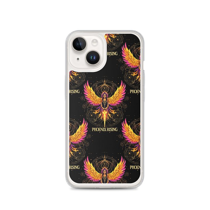 Phoenix Rising iPhone® Clear Case product image (4)