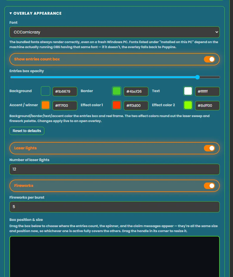 cl4ywell Giveaway Tool product image (4)