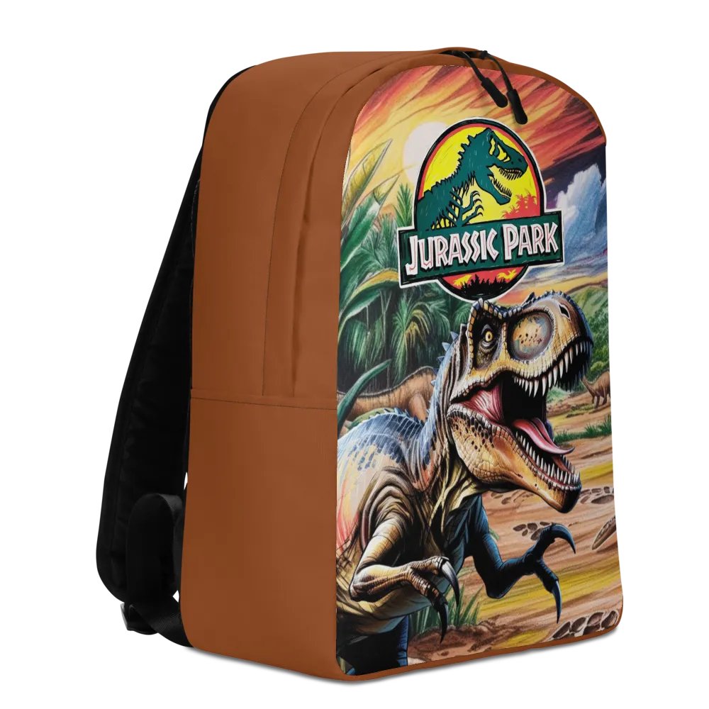 Jurassic Park Dino Backpack product image (5)