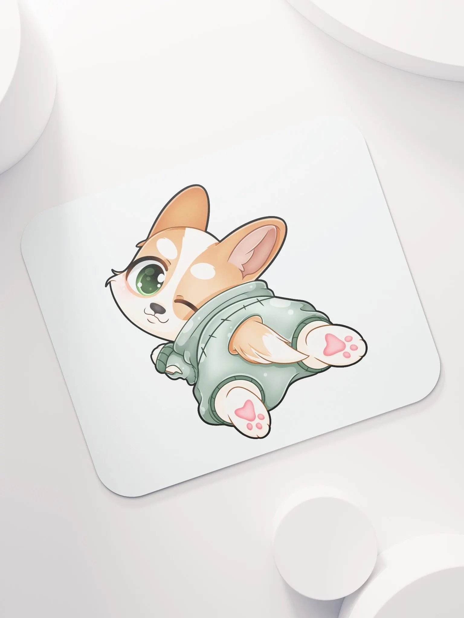 Corgi Butt MousePad product image (1)