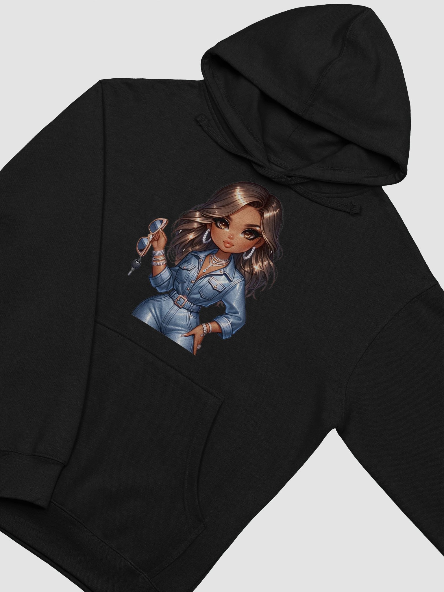 Glossy Glamour Hoodie product image (21)