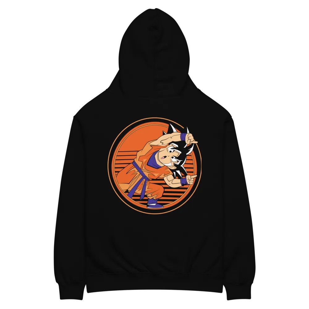 Electric Strike Unisex Hoodie – Bold & Comfortable Sweatshirt for All-Day Wear product image (2)