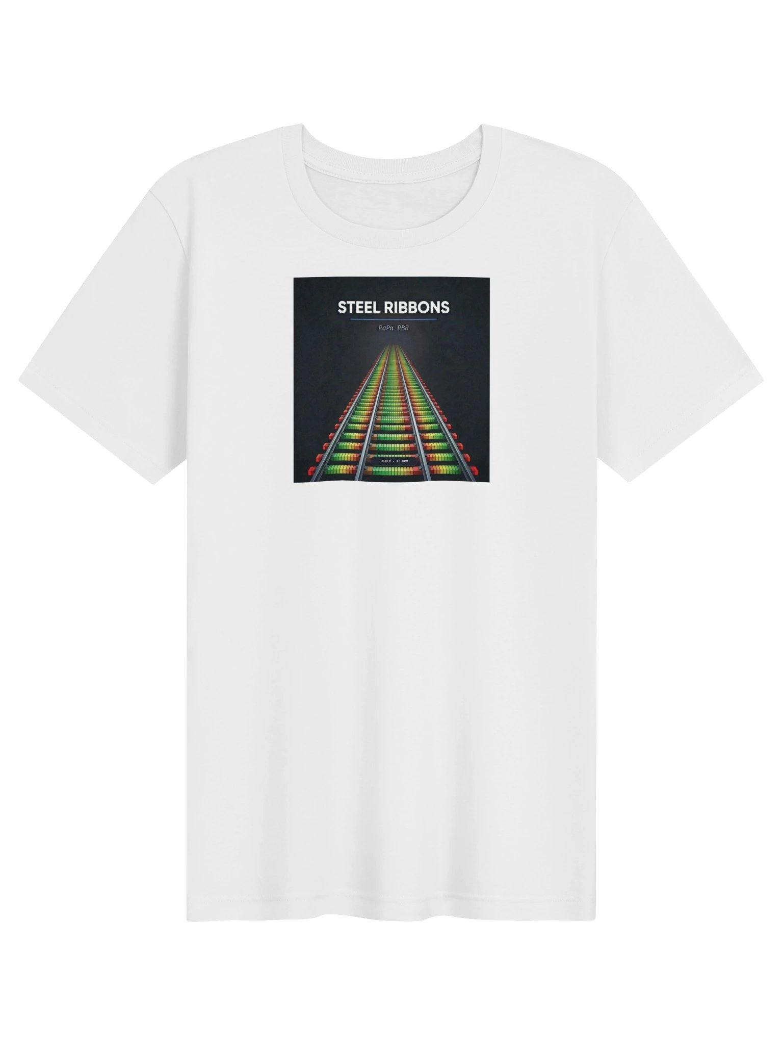 PaPa PBR Steel Ribbons T-Shirt product image (1)