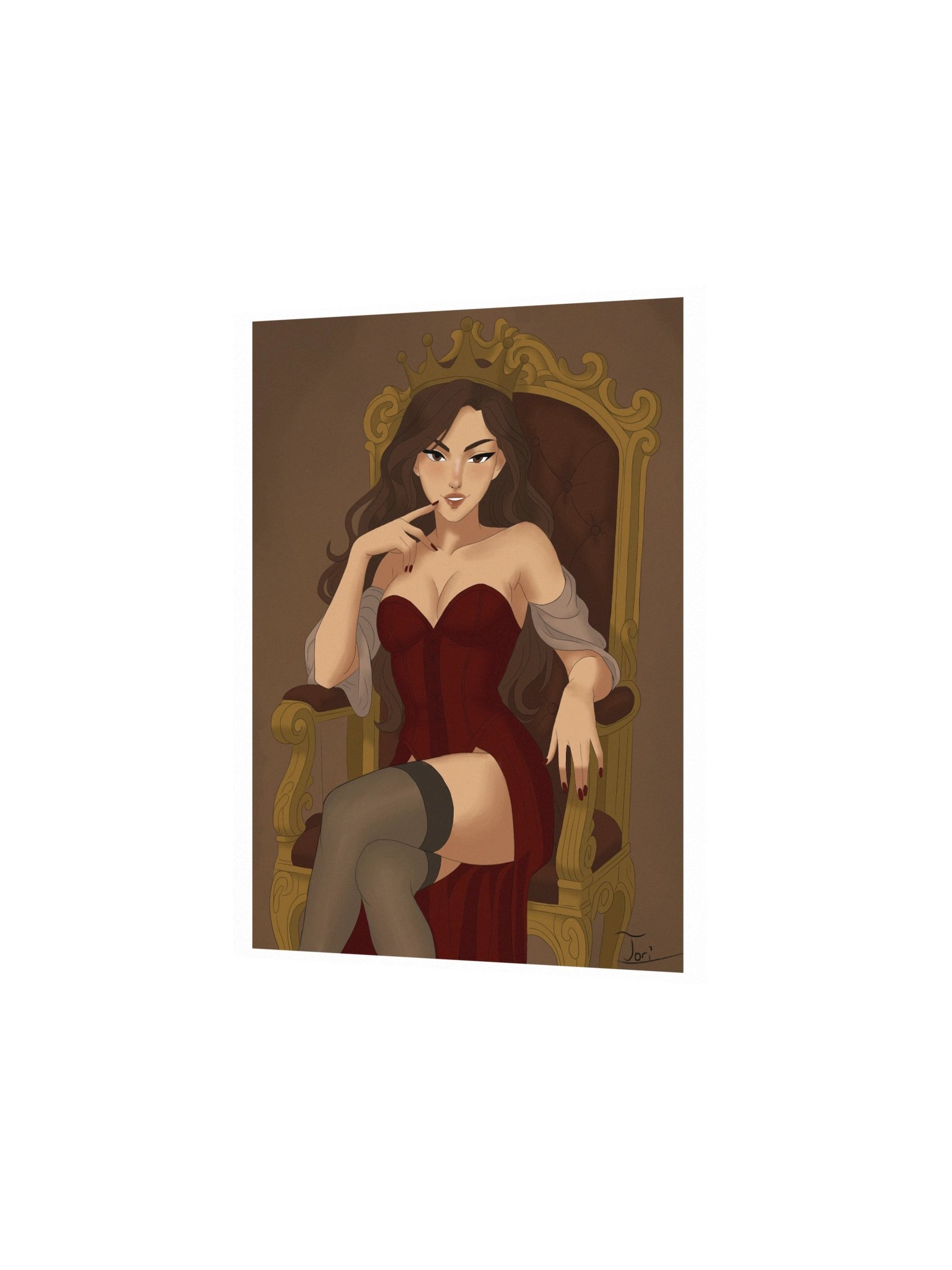 Throne of Crimson Grace Poster product image (10)