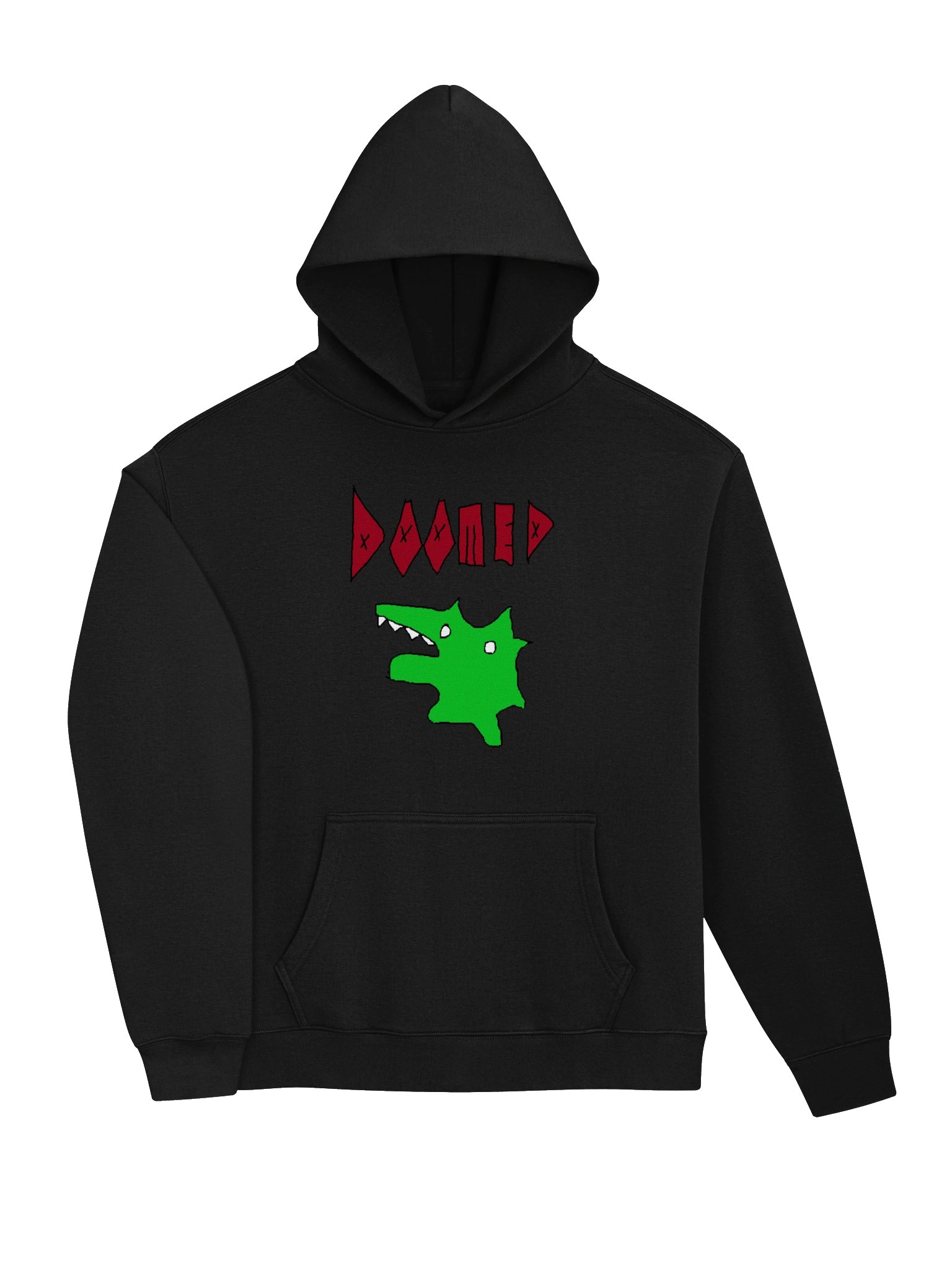 doomed hoodie product image (3)