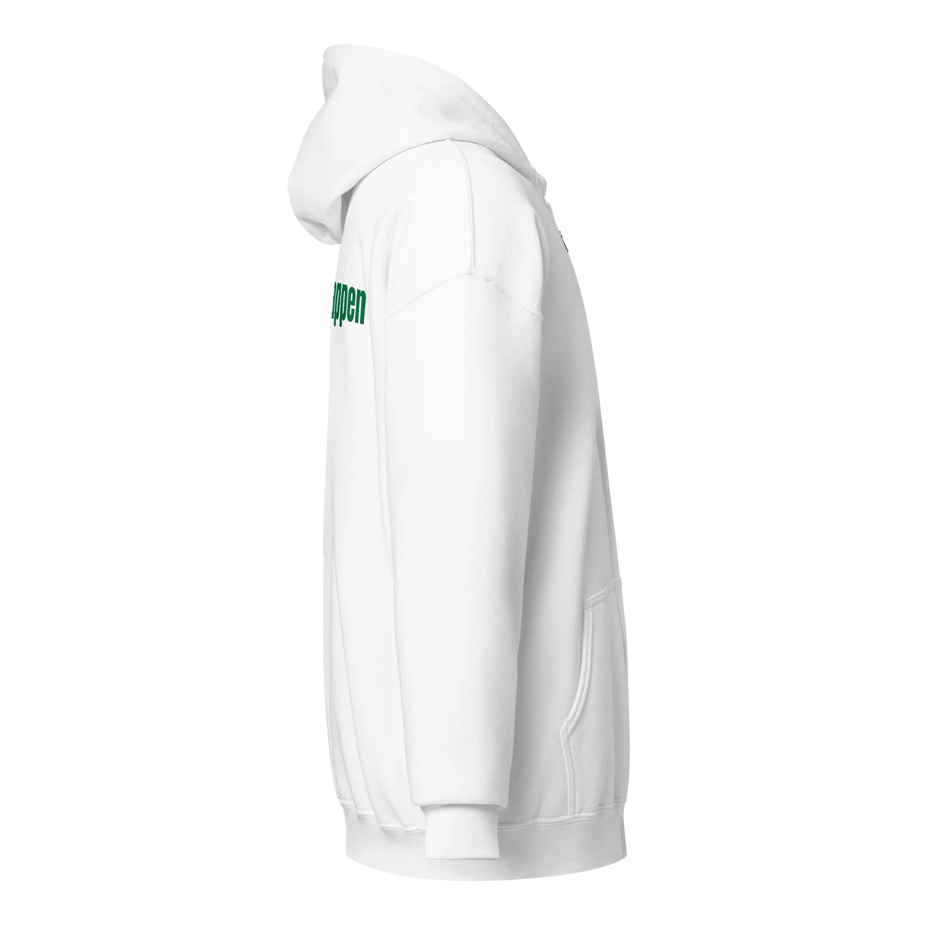 Transformation Nation Zip Hoodie Whiteout Edition product image (4)