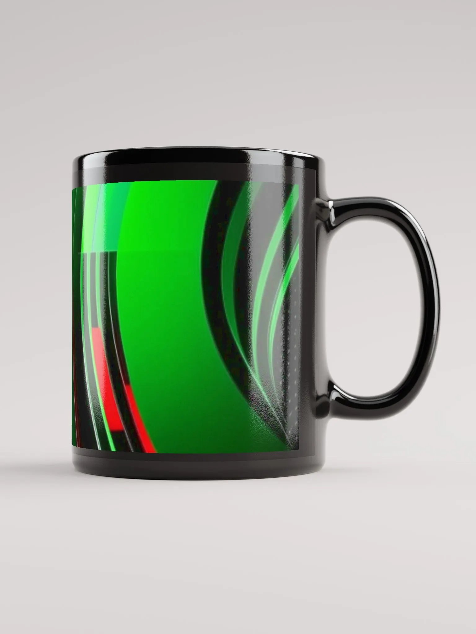 Midnight Racing Design Black Mug product image (10)