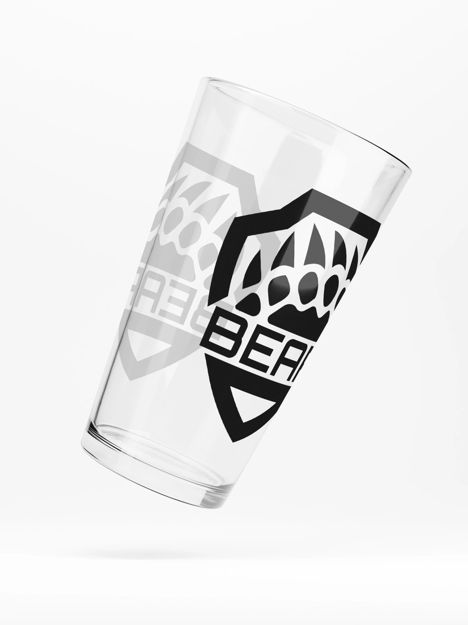 BEAR Shaker Pint Glass product image (5)
