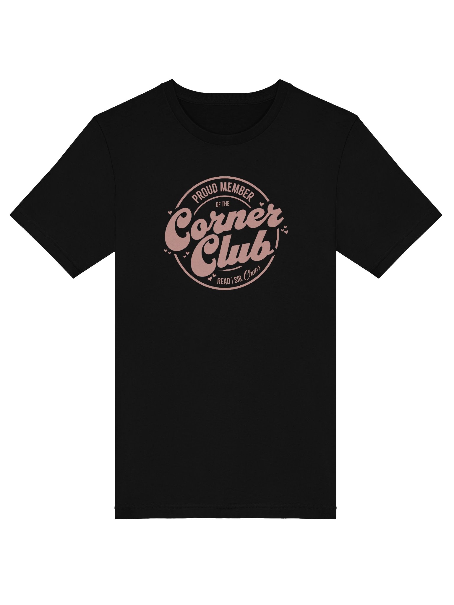 Corner Club T-shirt (Pink) product image (5)