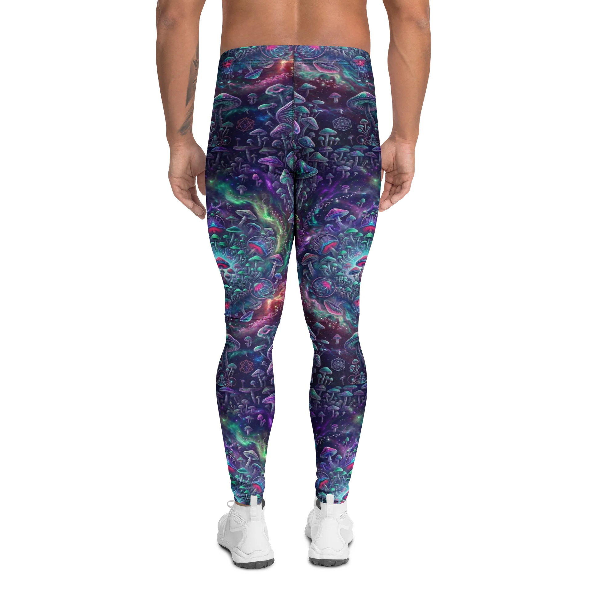 Neon Fungi Flux Tights Mens product image (3)