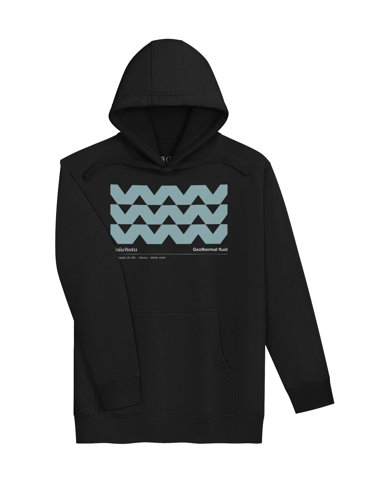 Hoodie 15 Waiwhatu - Geothermal fluid product image (2)