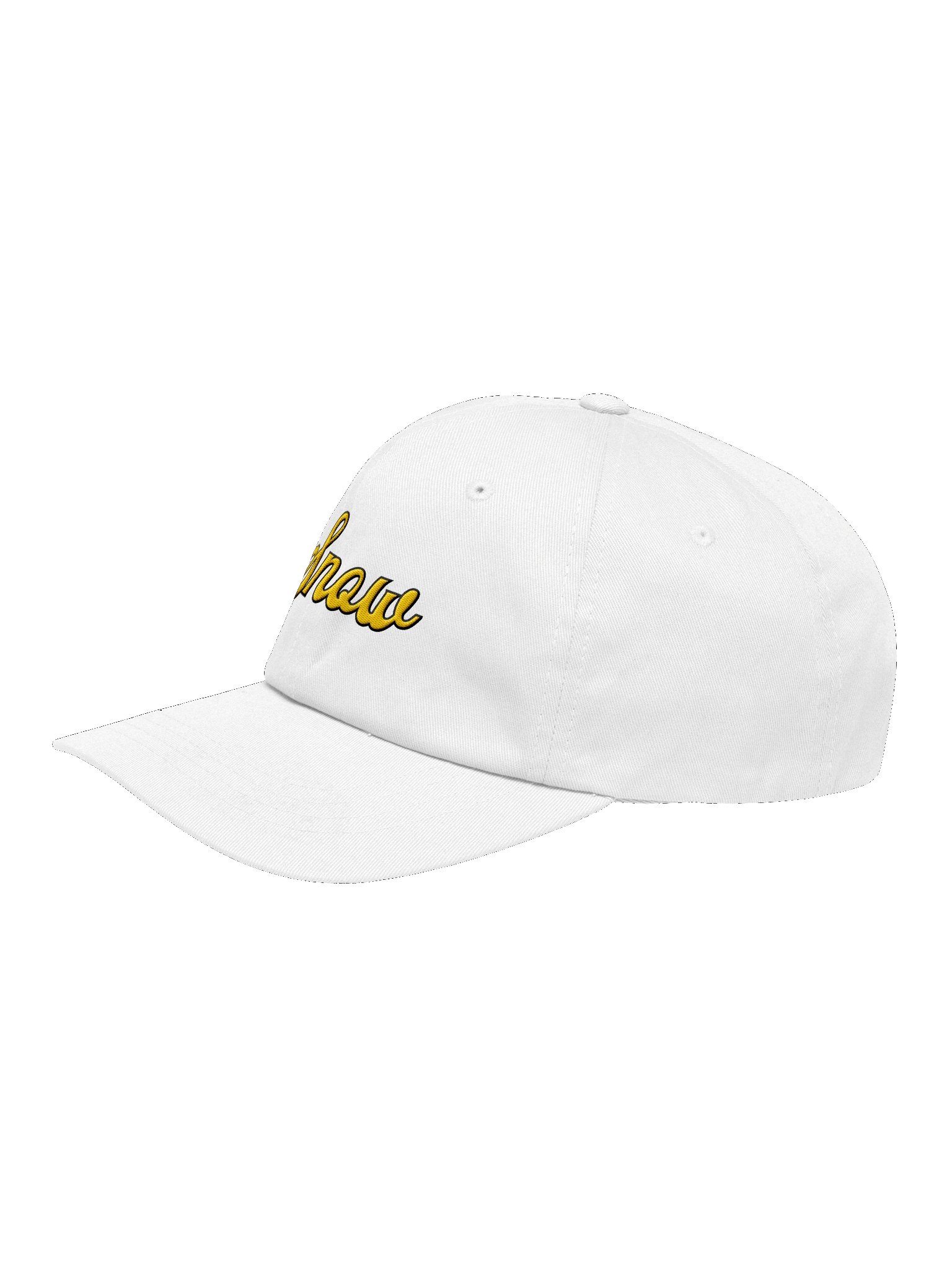 "Snow" Dad Hat product image (3)
