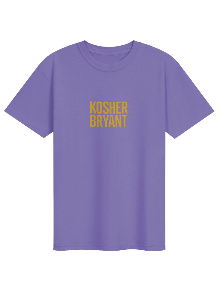 KOSHER BRYANT — Heavyweight Typography Tee product image (1)