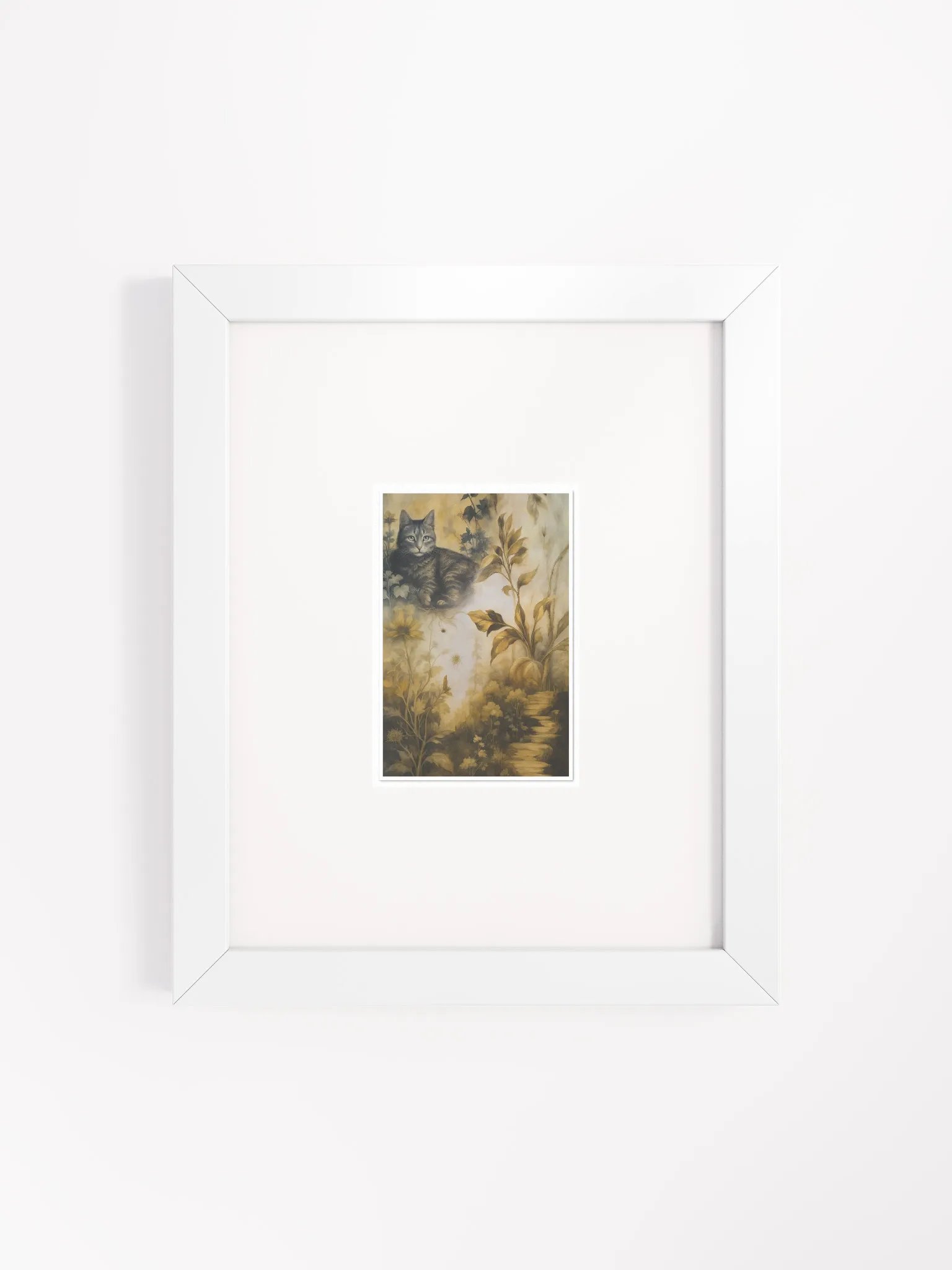 The Secret Garden Sketchbook Artprint Framed product image (4)