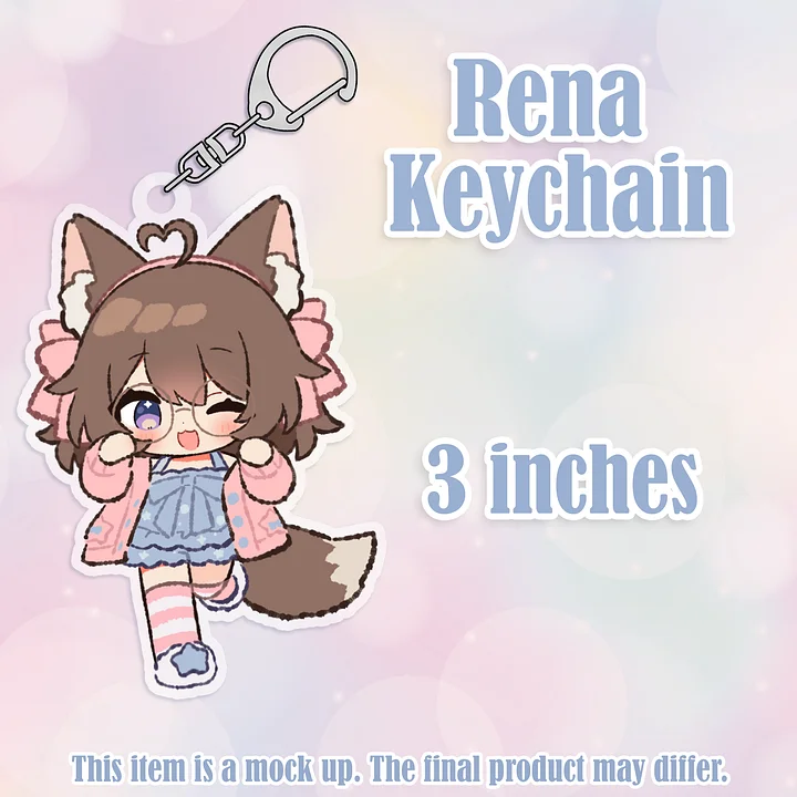 Rena Debut Keychain product image (2)