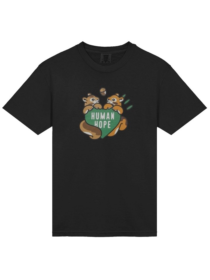 Human Hope Graphic T Shirt Black product image (1)
