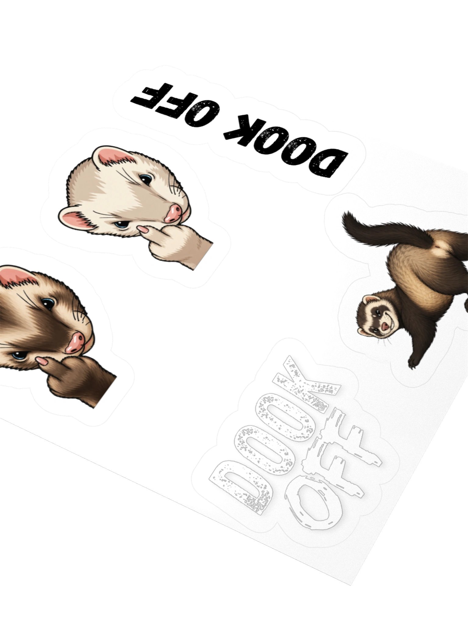 Ferret Stickers product image (8)