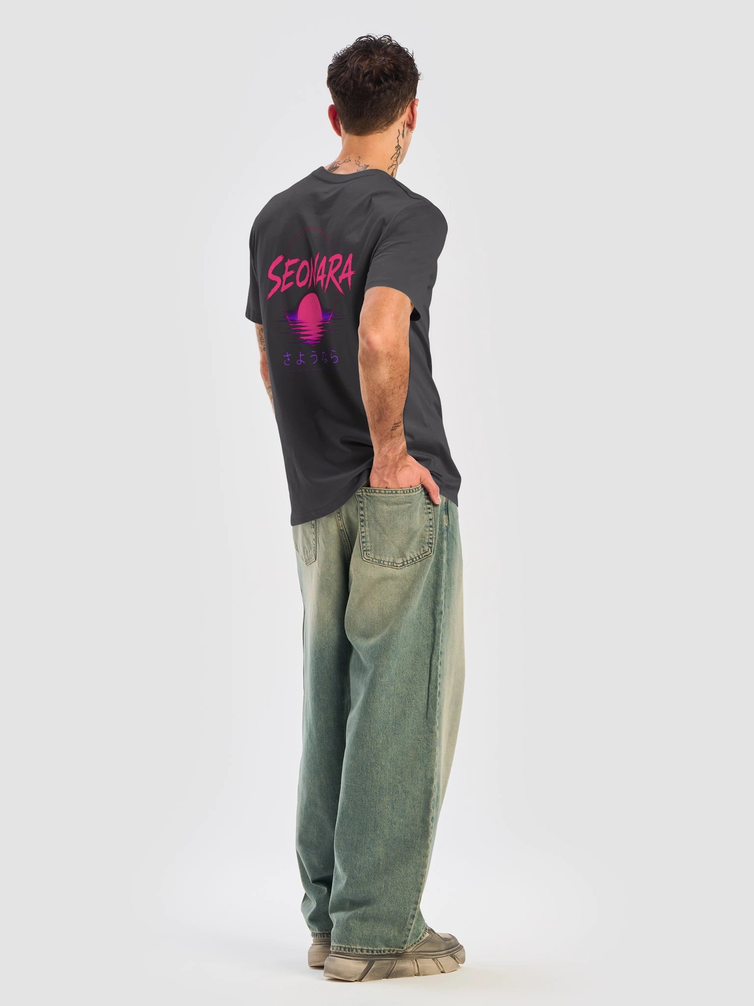 SEONARA — Synthwave SEO Tee product image (40)