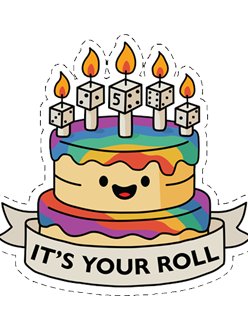 5 Year Anniversary Cake product image (1)