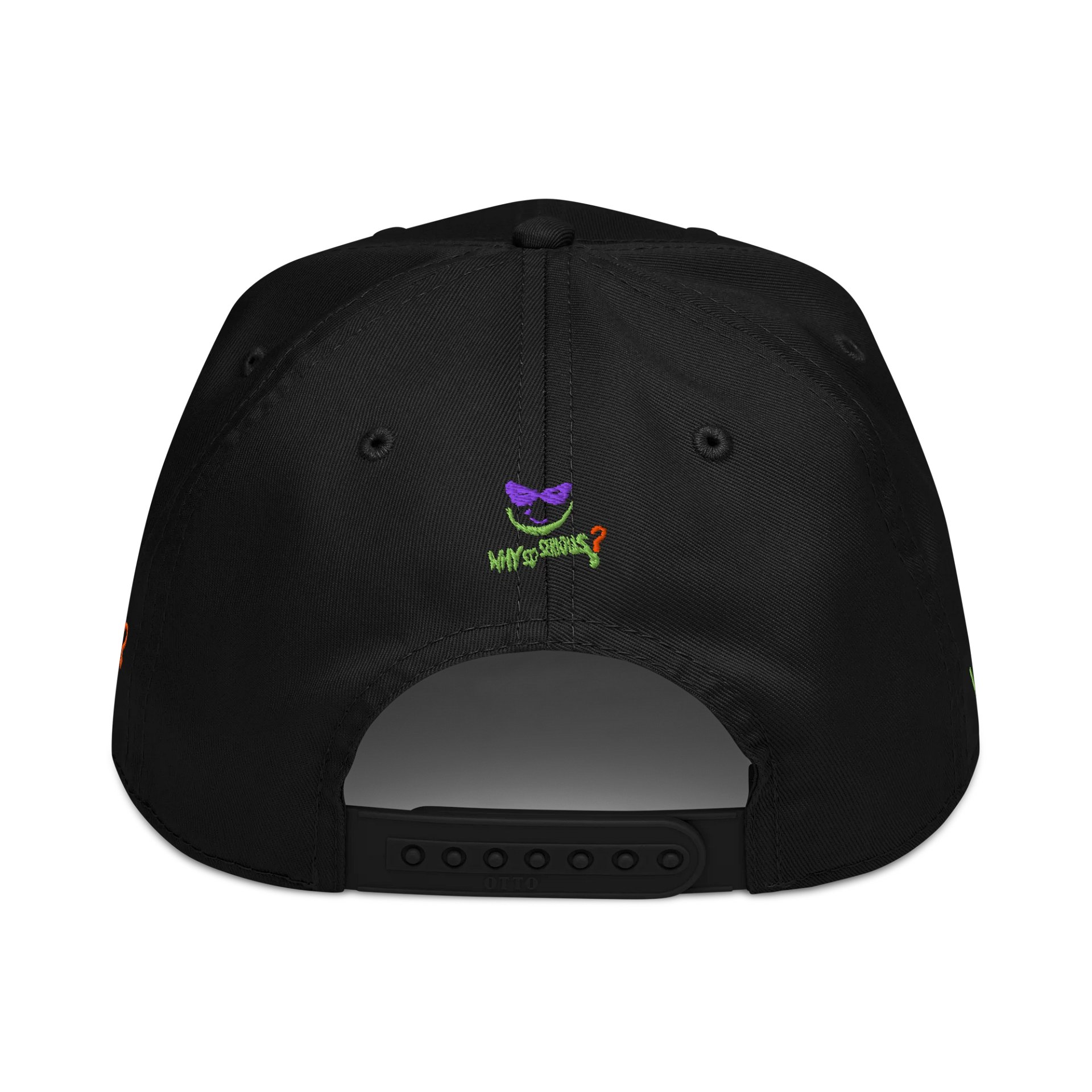 Why So Serious? Baseball Cap product image (4)
