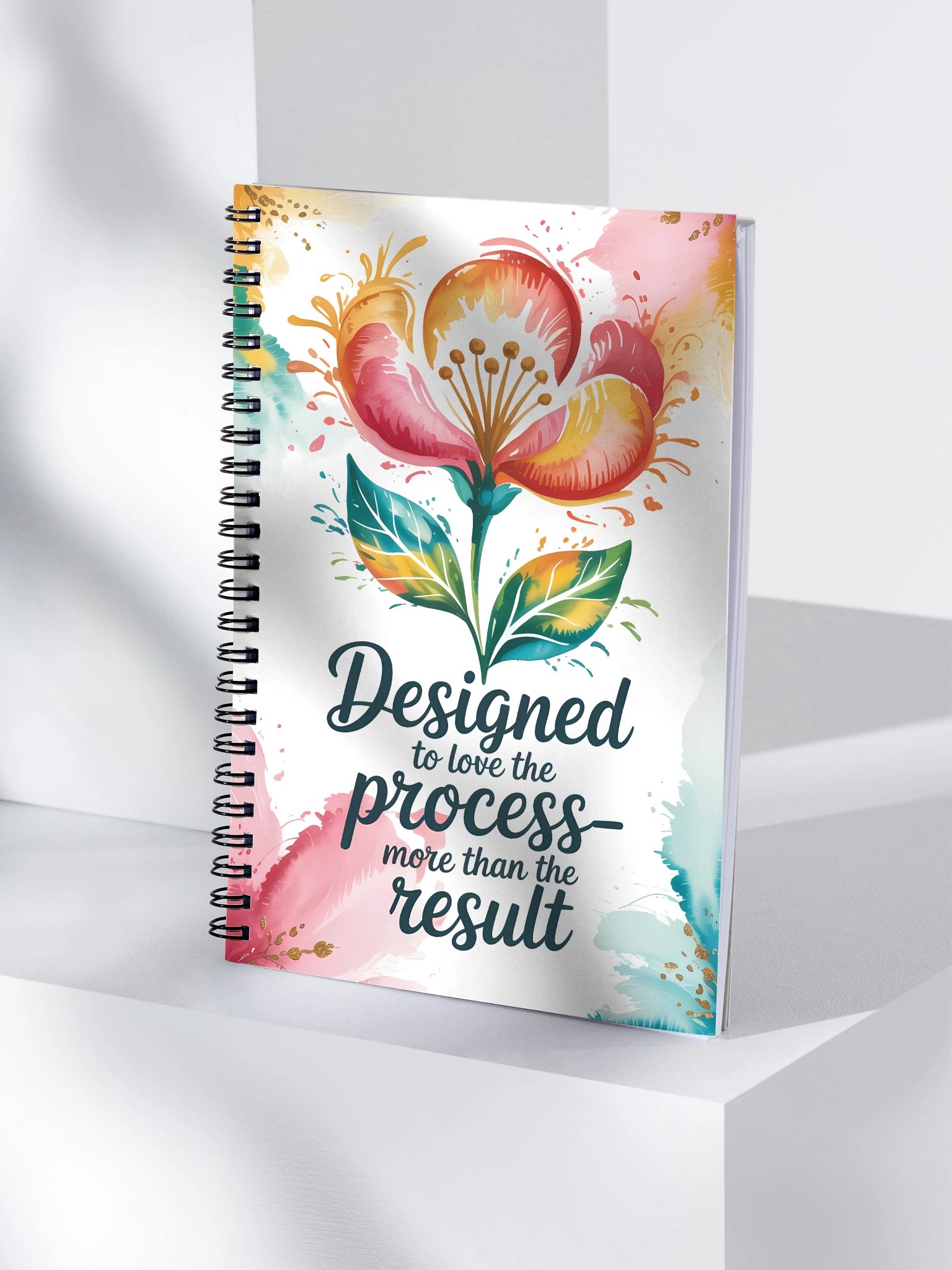 Love the Process Human Design Manifestor Notebook product image (4)