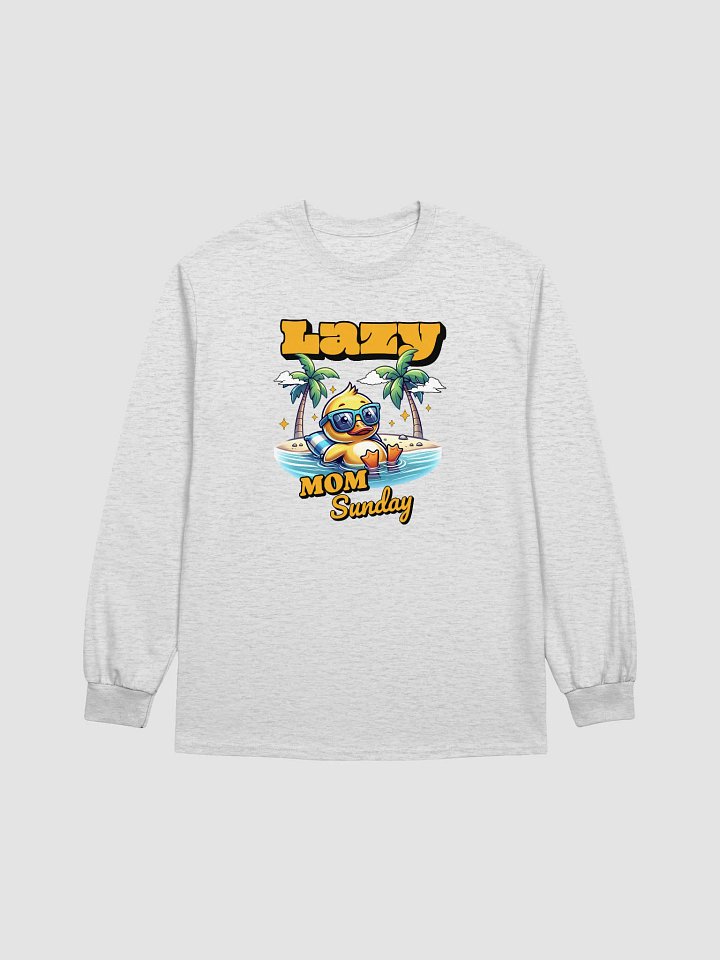 Mom Duck Days Long Sleeve Tee product image (6)