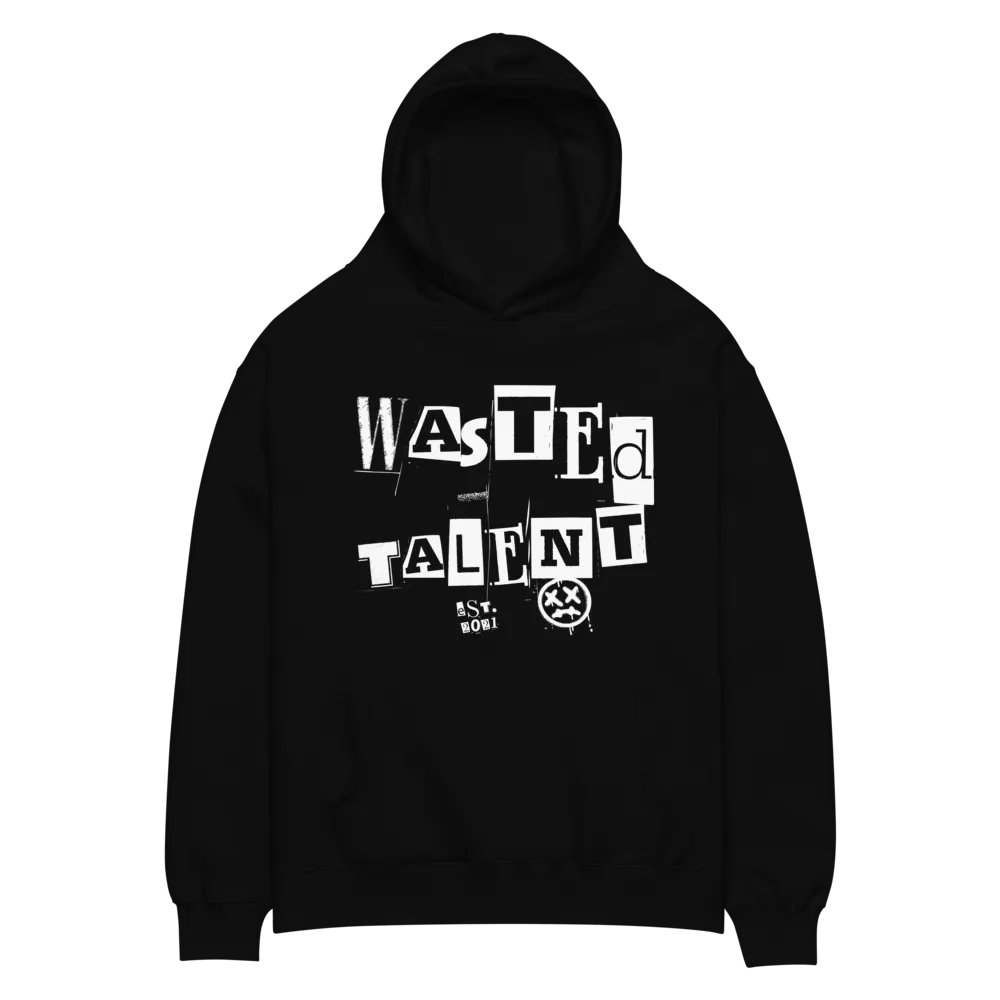 WASTED TALENT EST. PREMIUM OVERSIZED HOODIE product image (2)