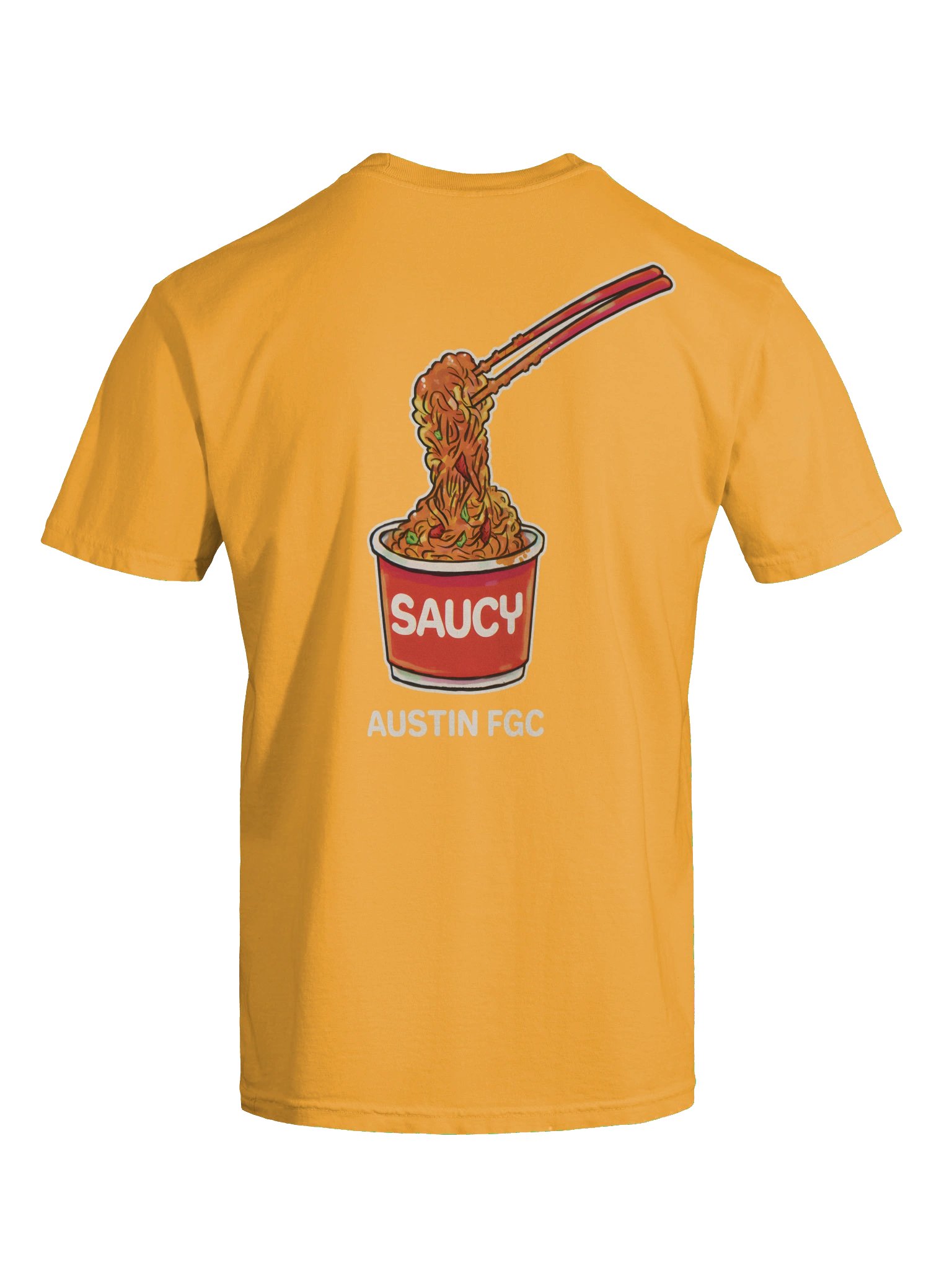 Saucy Noods Heavyweight T-Shirt product image (39)