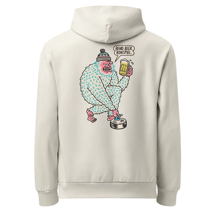 BCC Logo and Yeti Hoodie product image (2)