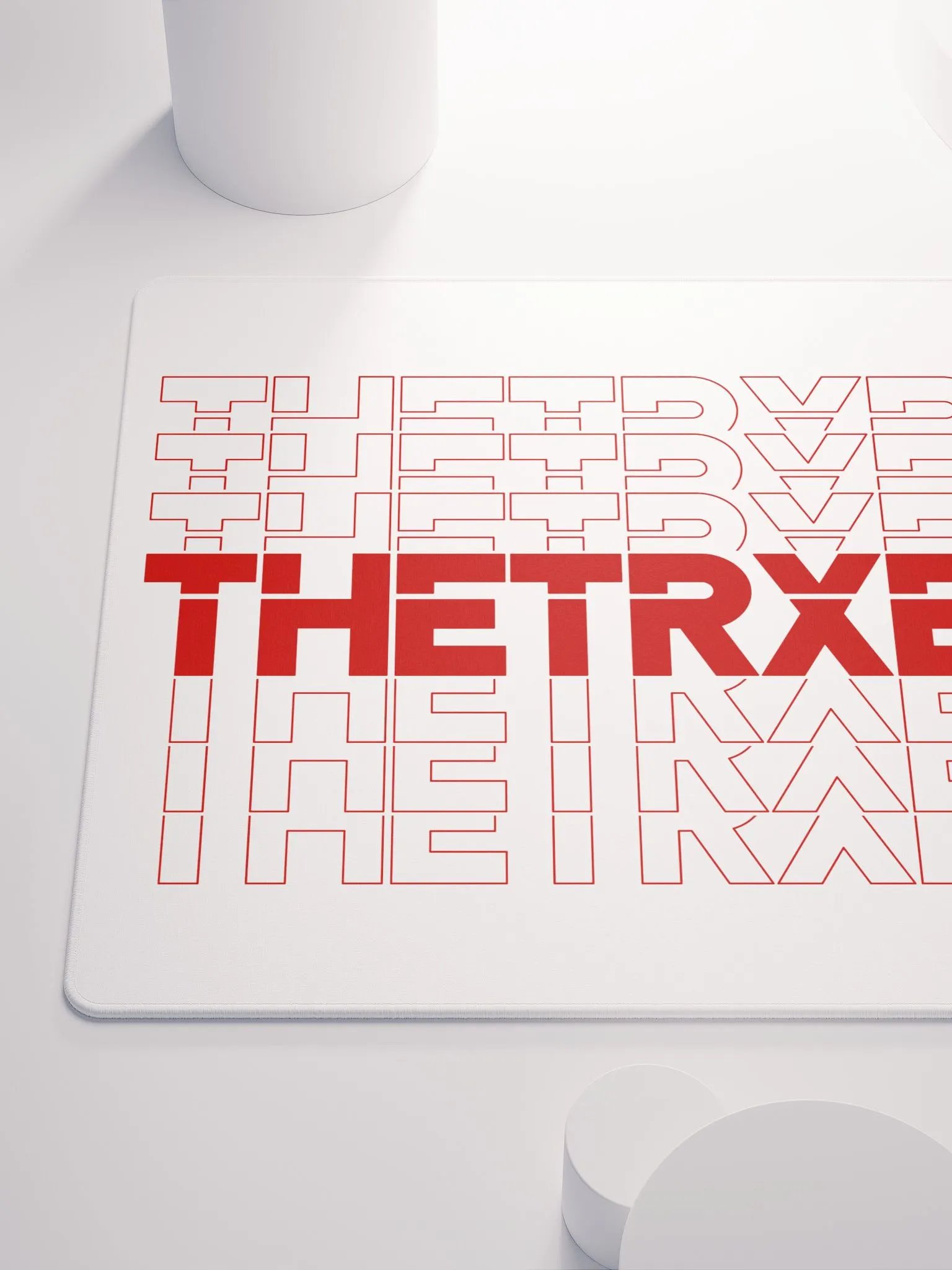 theTrXbe Emblem Gaming Mouse Pad product image (6)