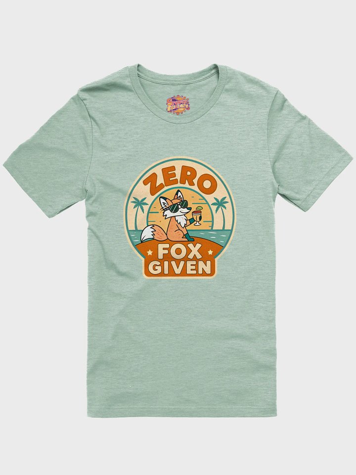 Sunset Vibes Fox Graphic T-Shirt product image (1)