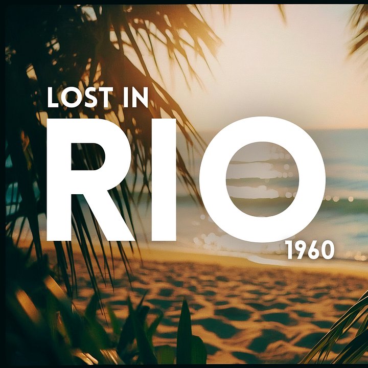 🌴 Lost in Rio 1960 – Dreamy Bossa Nova & Brazilian Jazz product image (1)