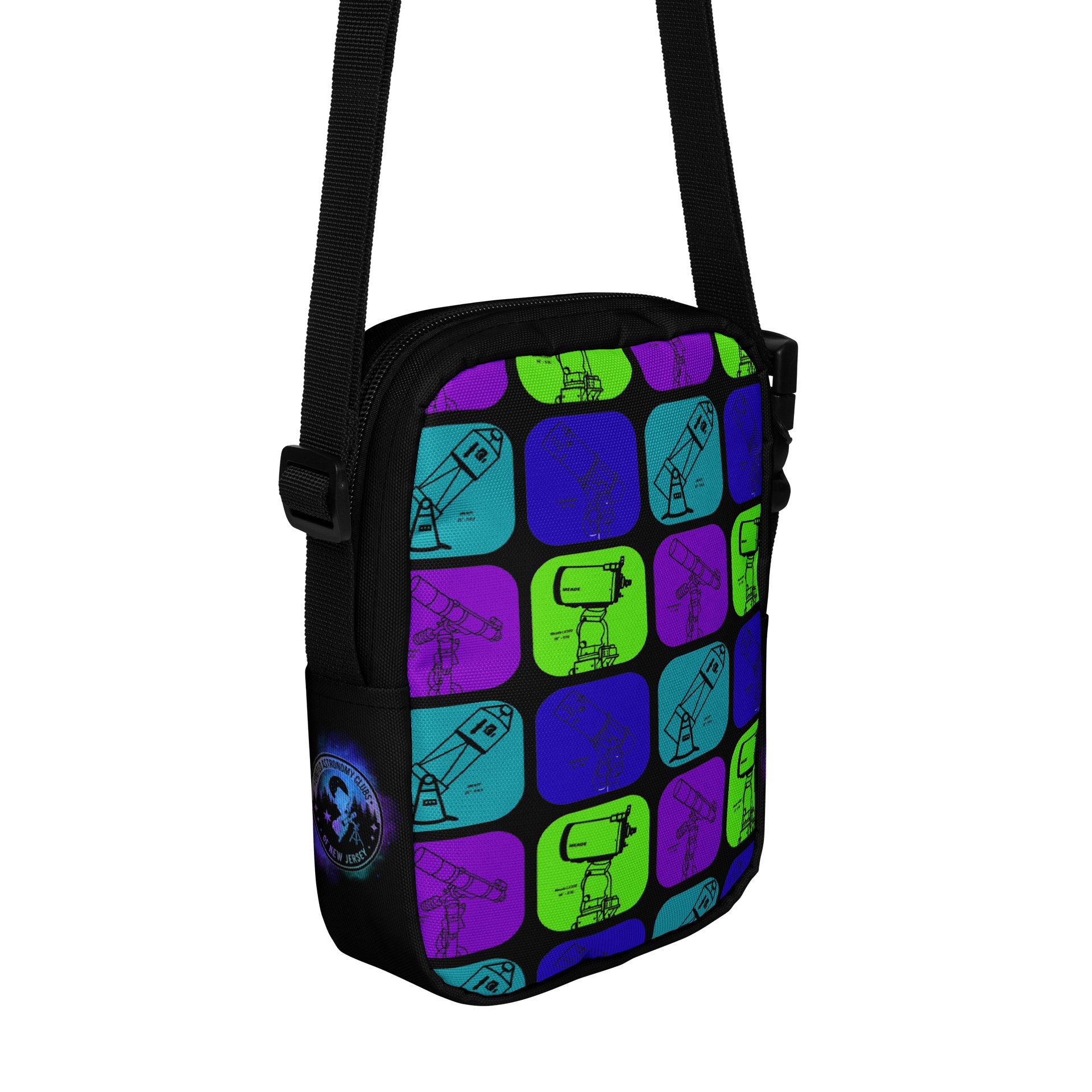 UACNJ Telescope Darkmode Crossbody Bag product image (4)
