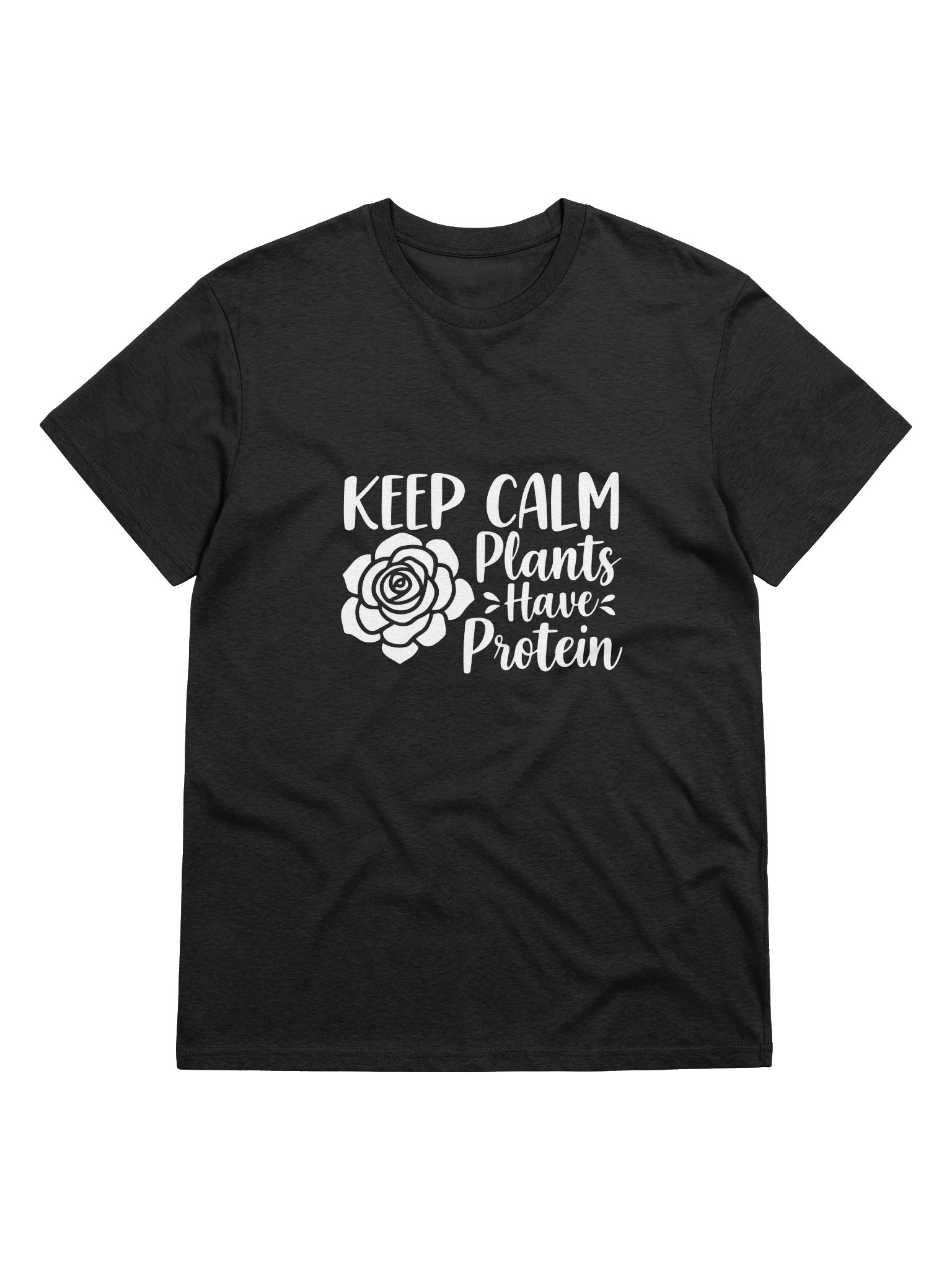 Keep Calm & Please Distressed Tee product image (65)