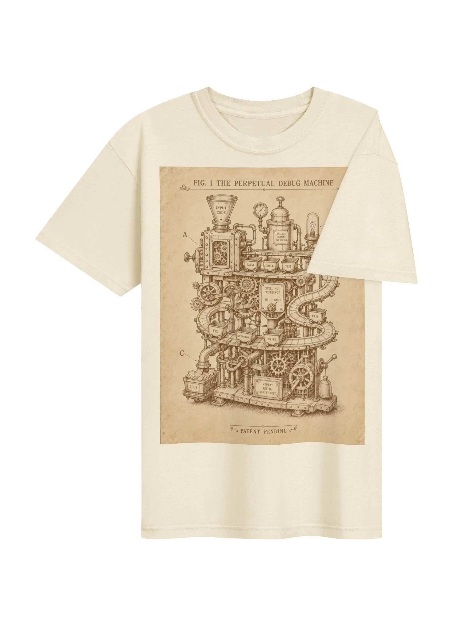 The Perpetual Debug Machine Tee product image (4)