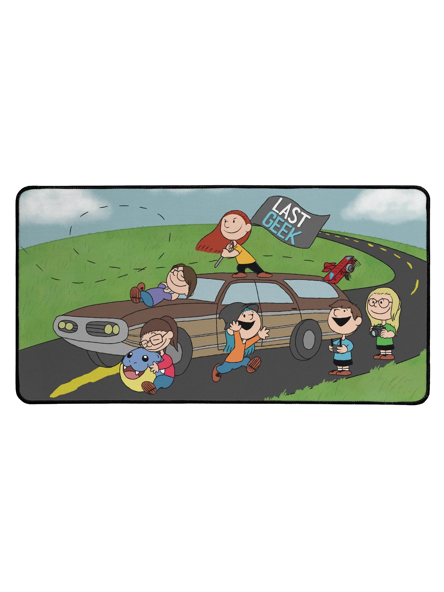 Road Trip Desk Mat product image (1)