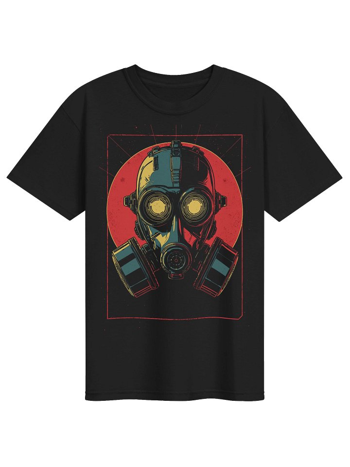 Retro Sci-Fi Helmet Heavyweight T-Shirt product image (1)