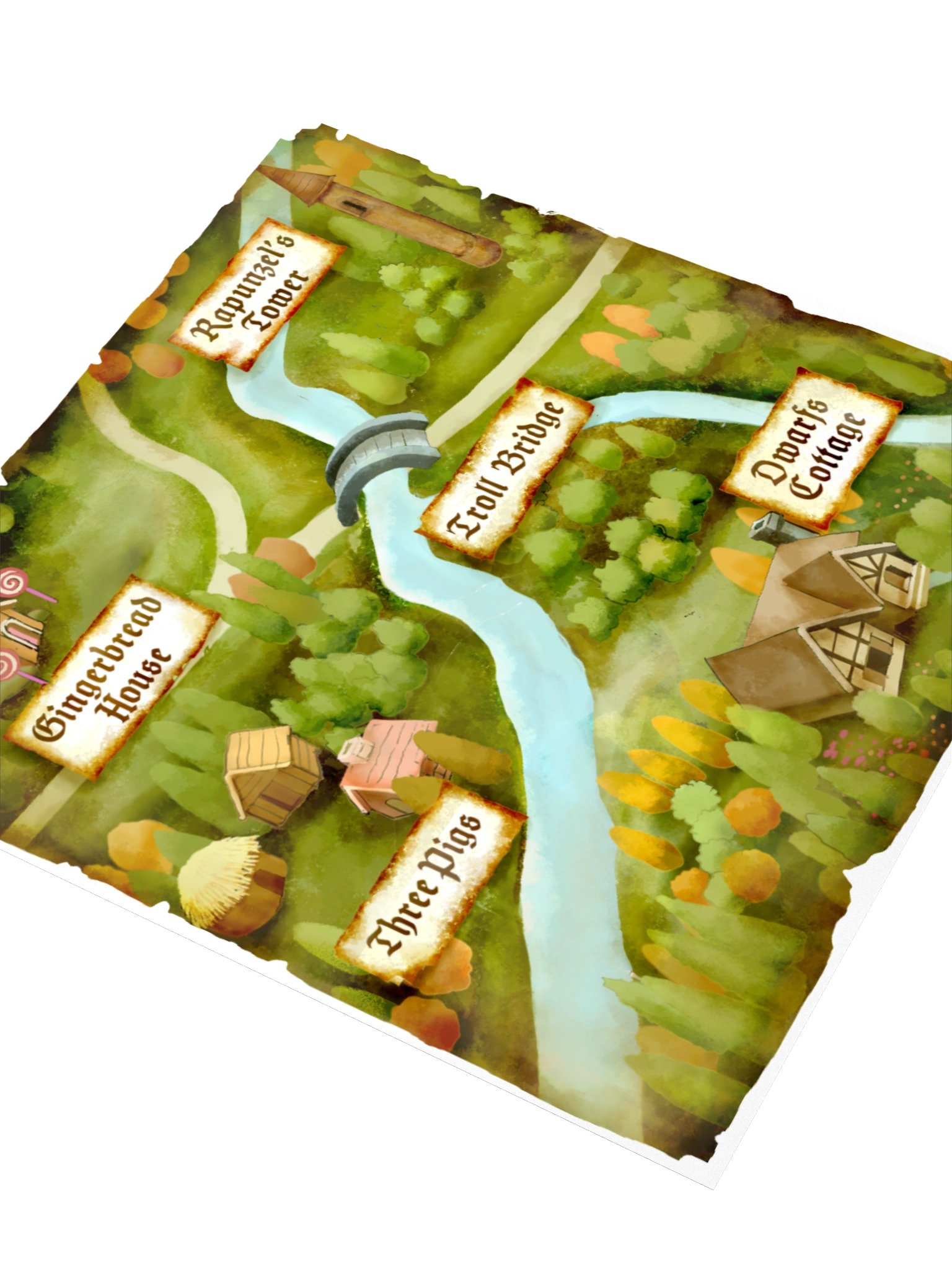Fairy Tale Map Stickers product image (8)