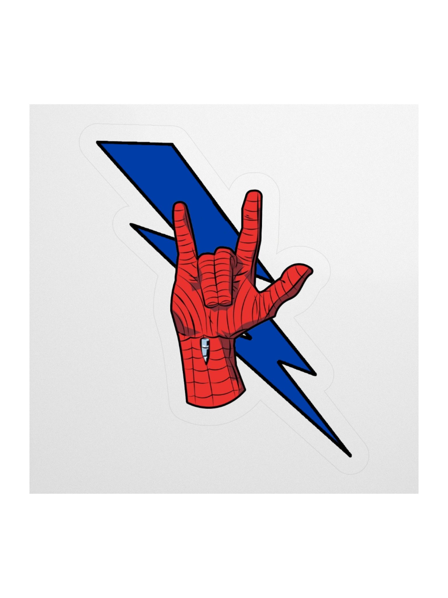 Rock Out Spidey Sticker product image (3)