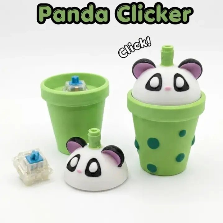 200+ Clicker STL Bundle , Animal , Food, Fidget Models product image (4)