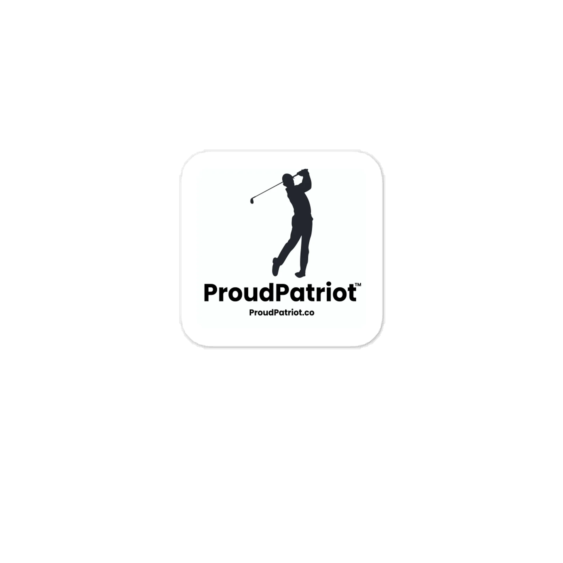 Golf Vinyl Sticker product image (1)