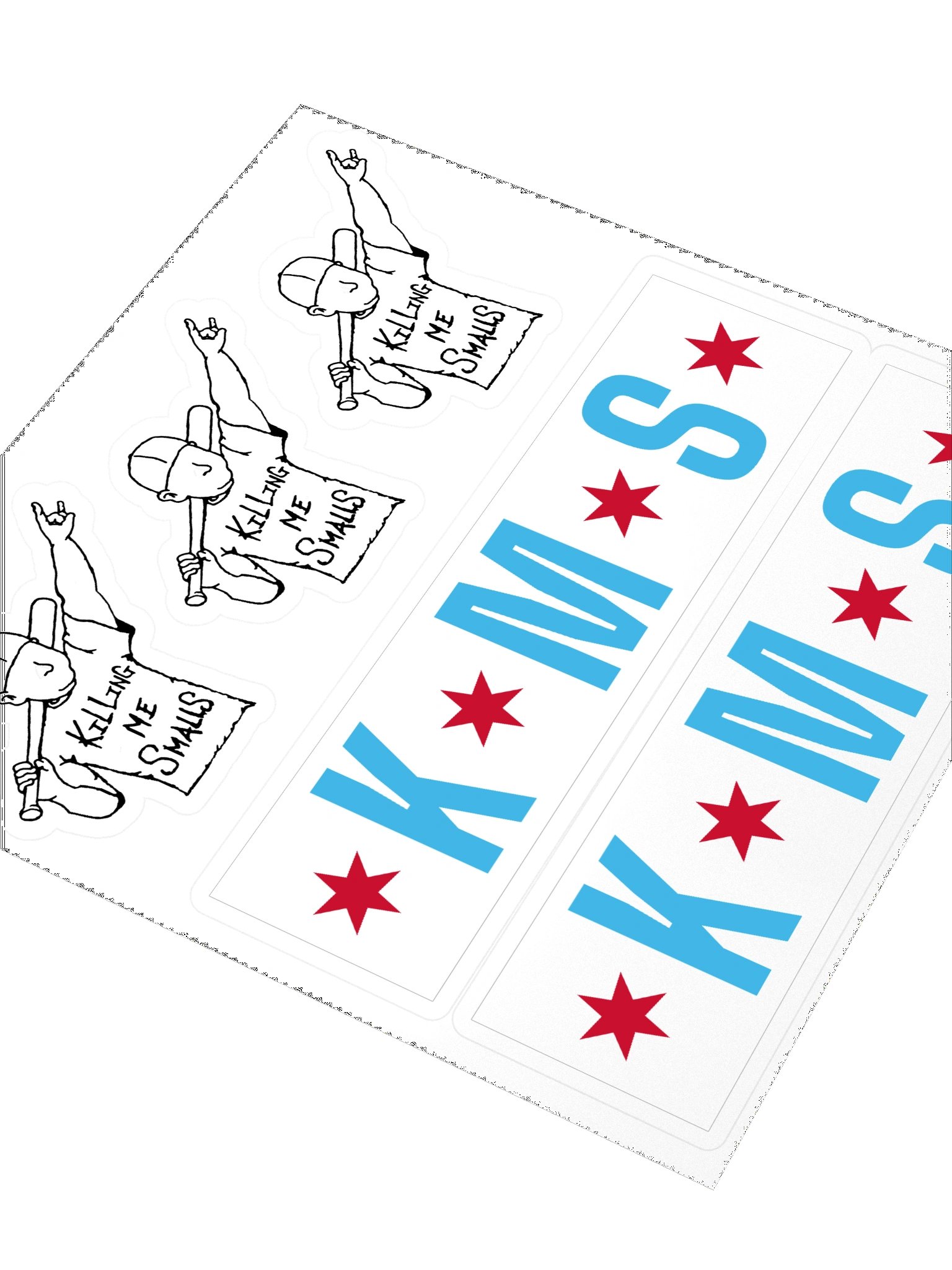 KMS Assorted Sticker Sheet product image (3)