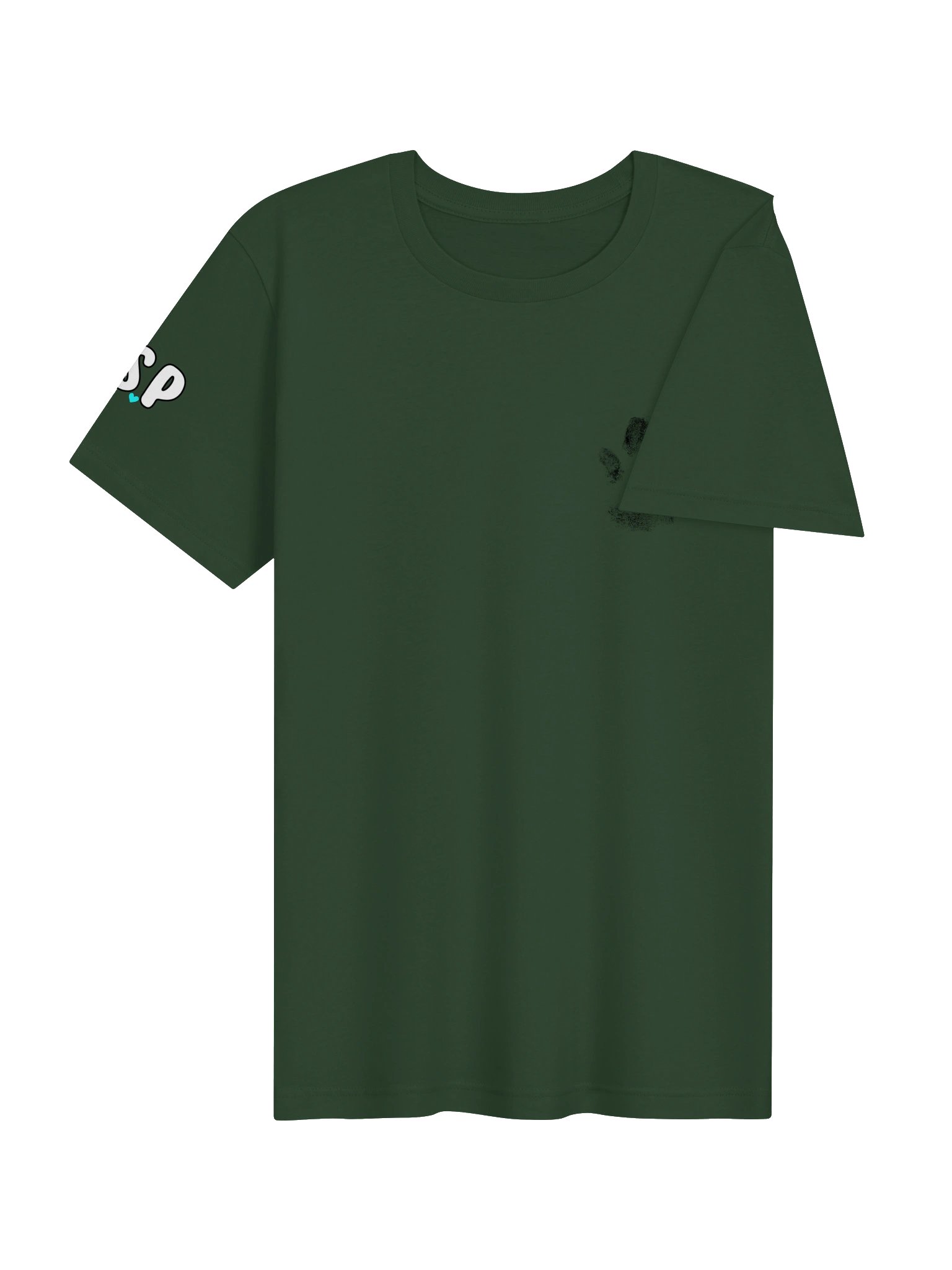 Paw Print (black) Shirt product image (4)