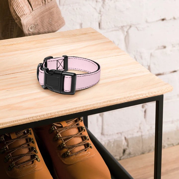 Pet Collar - Pastel Pink Edition product image (4)