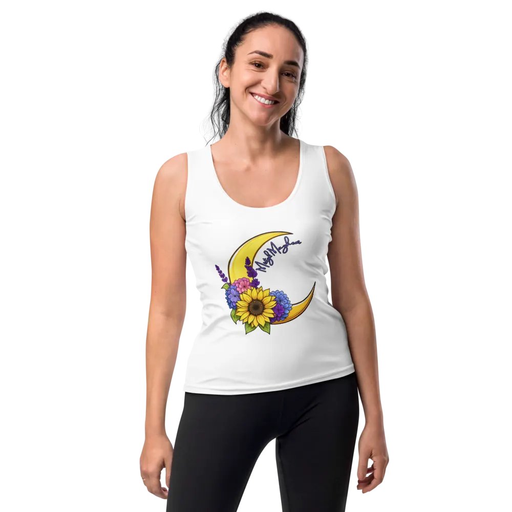MM Logo Fitted Tank product image (10)