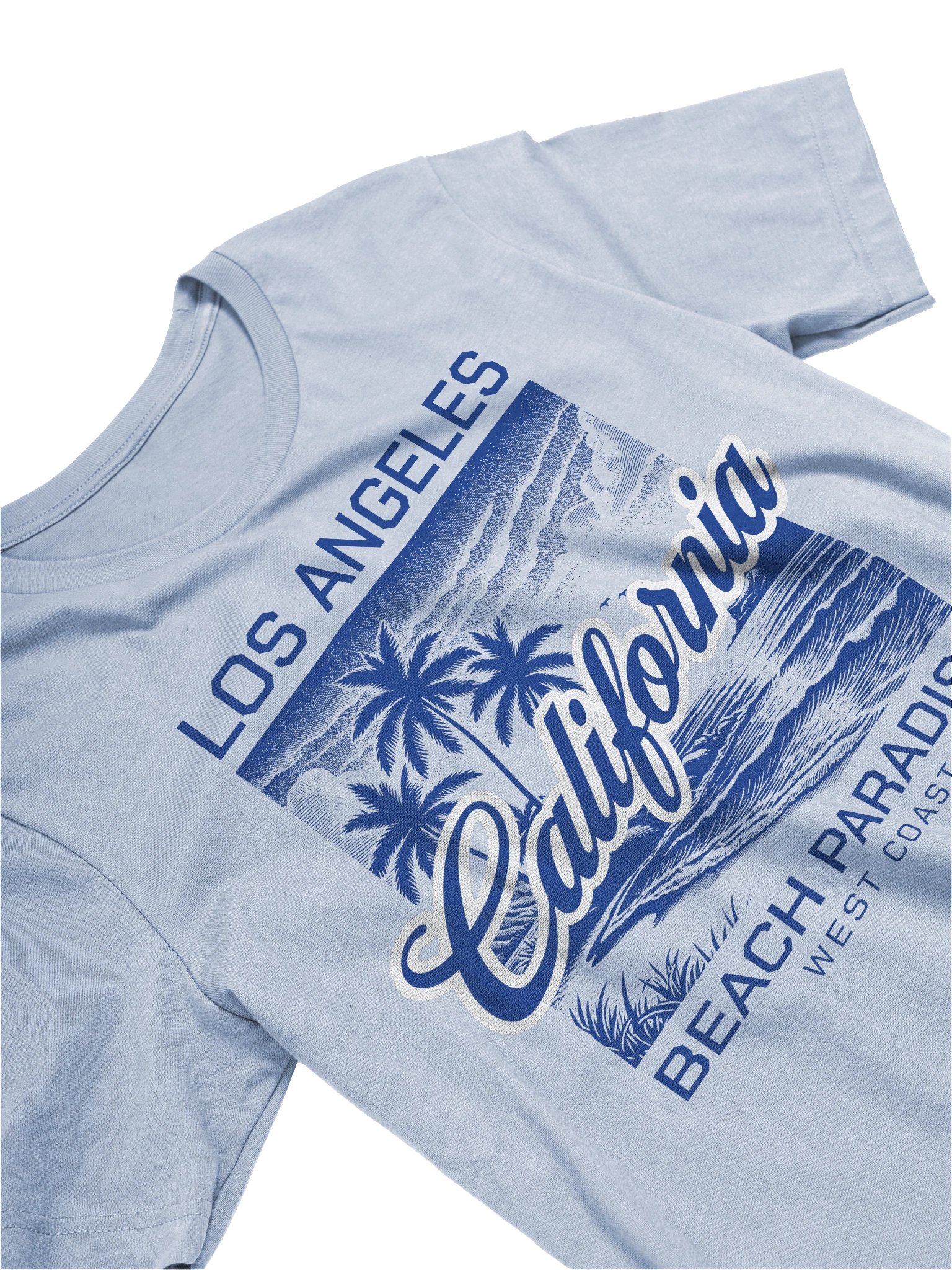 Stylish California Waves Graphic T-Shirt for Casual Wear product image (23)