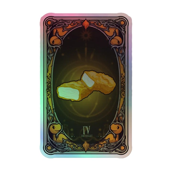 IV Nugget Holo Sticker product image (1)