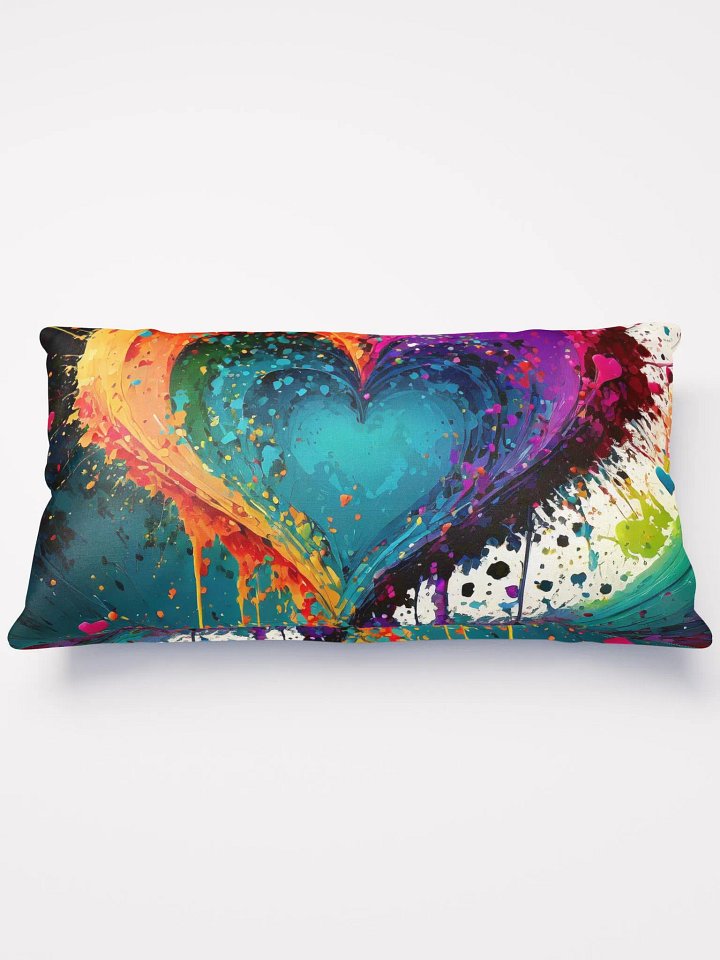 Love Colors the World Pillow product image (1)