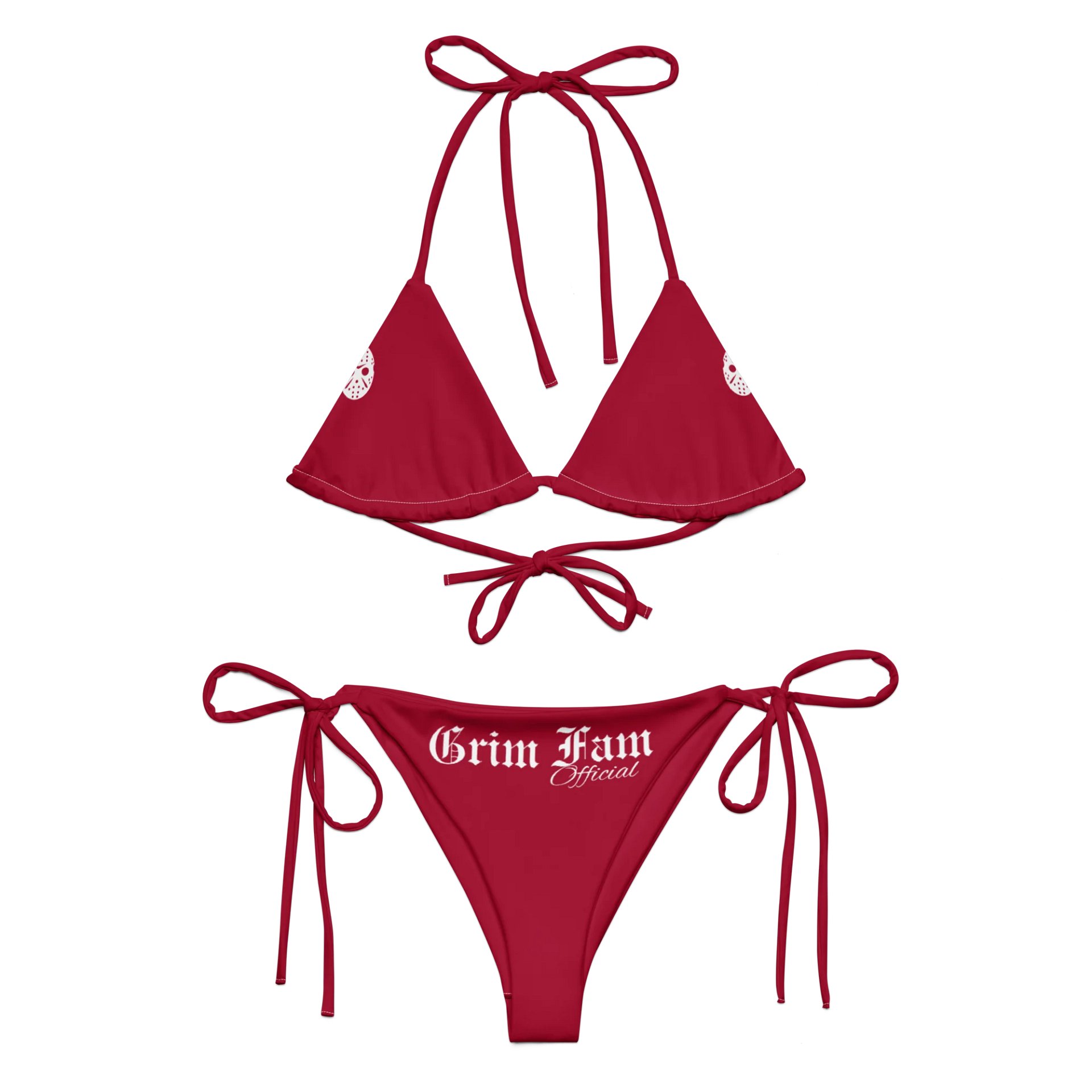 GRIM FAM - CHAOS AND TAN LINES BIKINI - #3 product image (6)