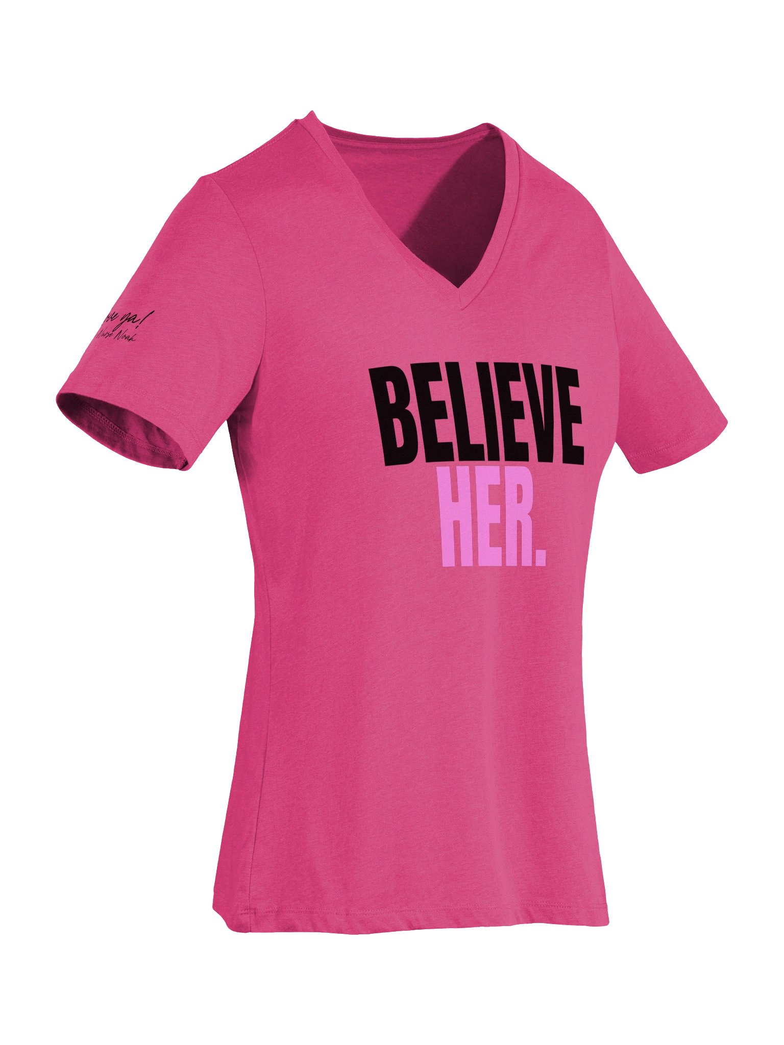 Believe Her. (v-neck) product image (6)